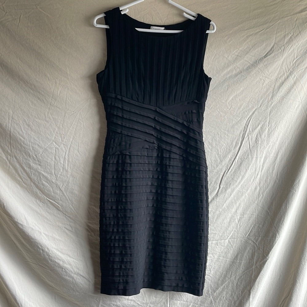 Calvin Klein Black Dress